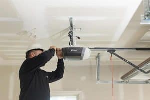 Do you need a professional to install a garage door opener