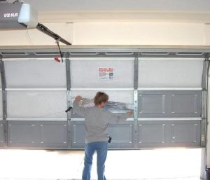 Insulate Your Garage Door