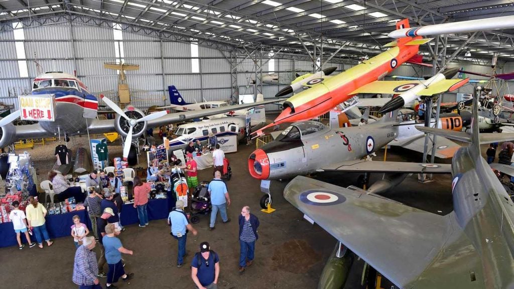 Queensland Air Museum - Aviation Museum Sunshine 