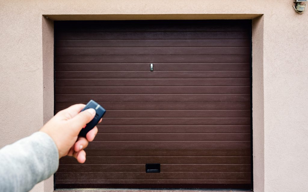 Remote Controlled Garage Doors