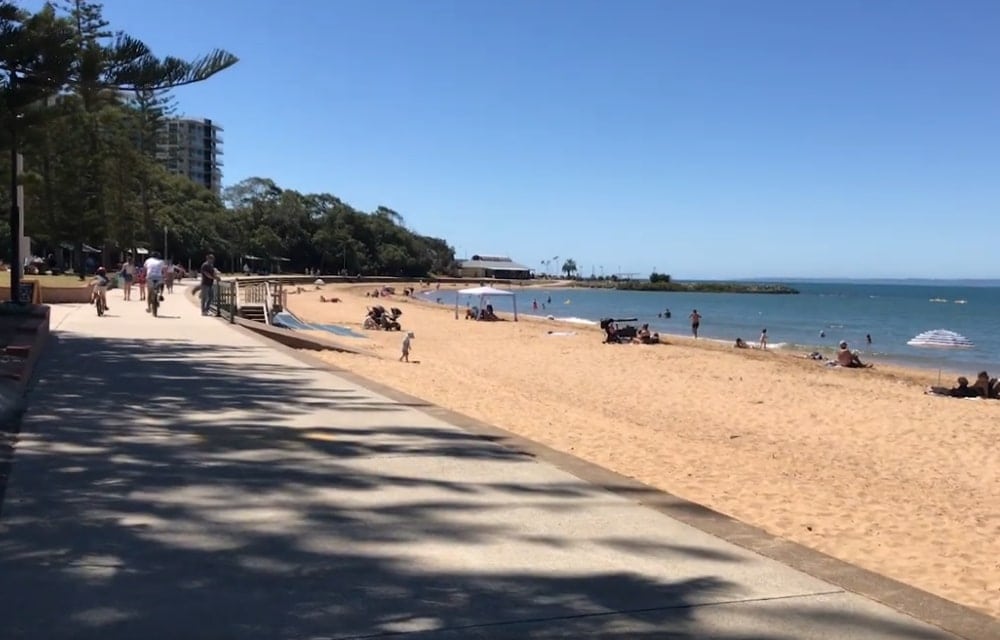Suttons Beach and Redcliffe Jetty