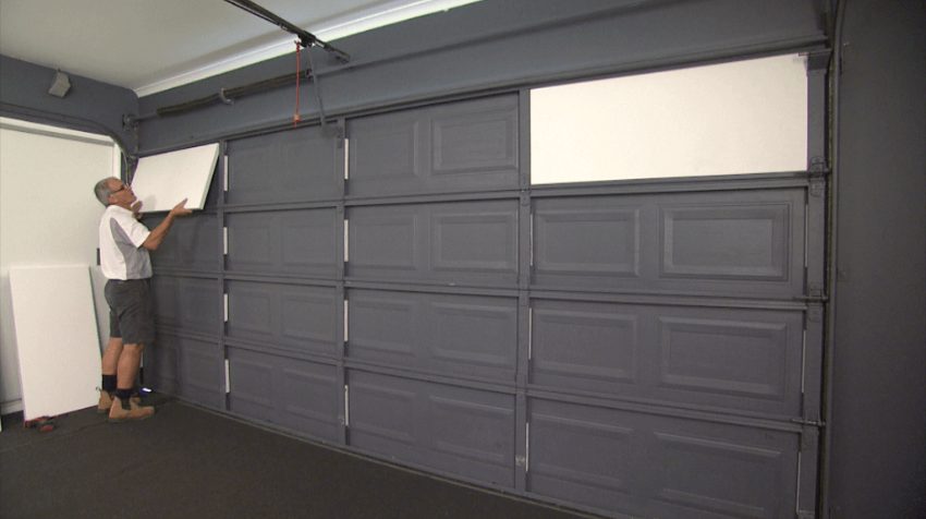 The DIY Garage Door Insulation Kit A Quick Cost Saving Solution