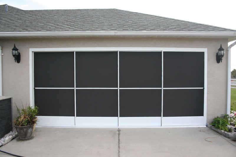 Garage Door Screens