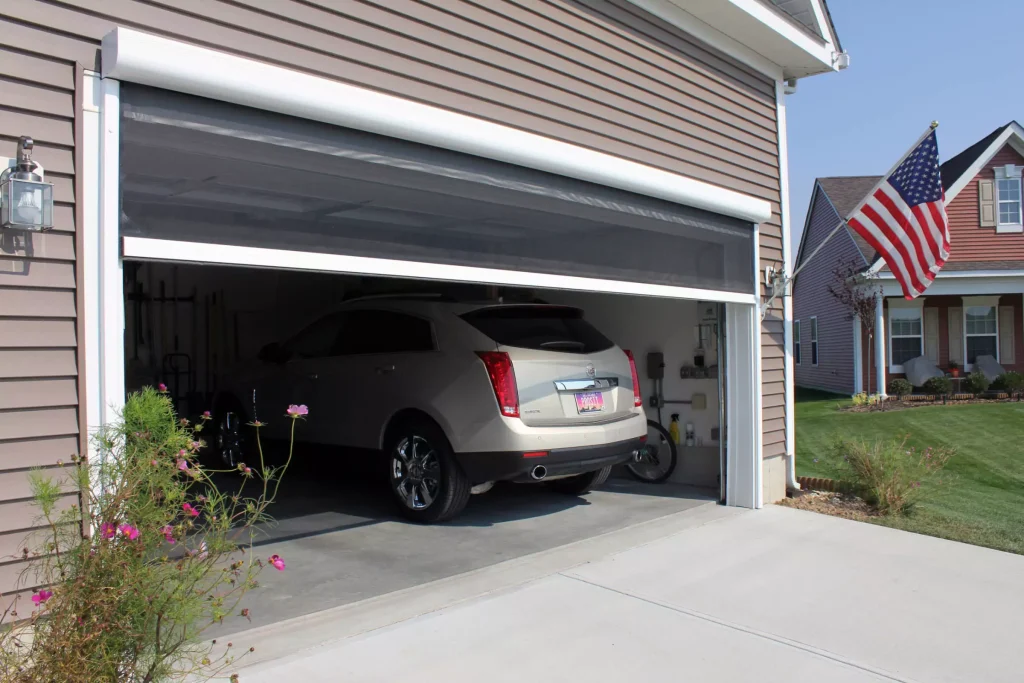 Garage Door Screens