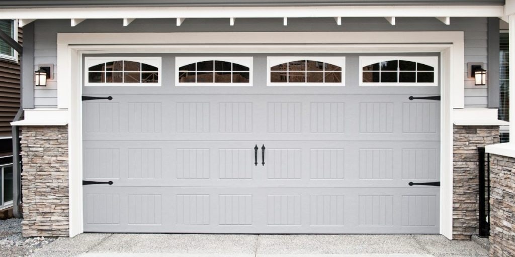 Fiberglass or Steel Garage Doors