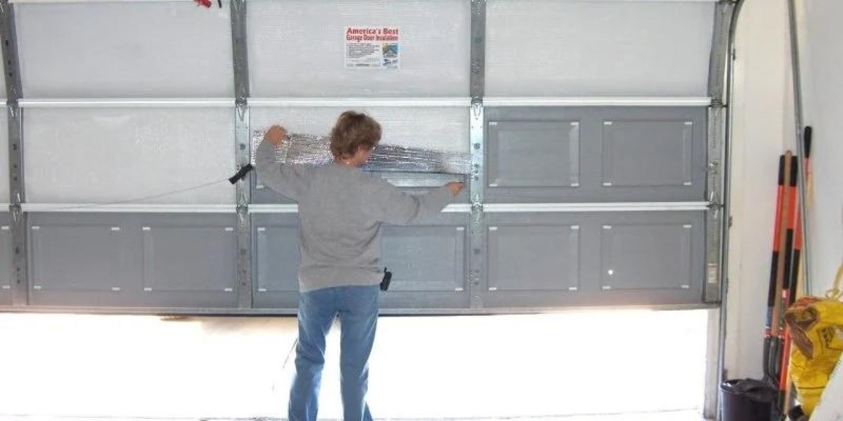 Insulated Garage Energy Efficiency