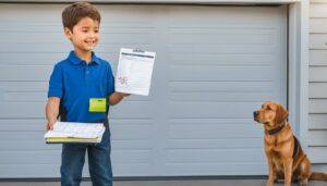 child pet garage door safety checks