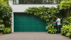 eco friendly garage door maintenance