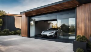 glass garage doors australia price guide