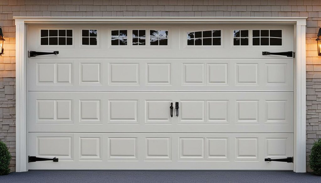garage door insulation materials