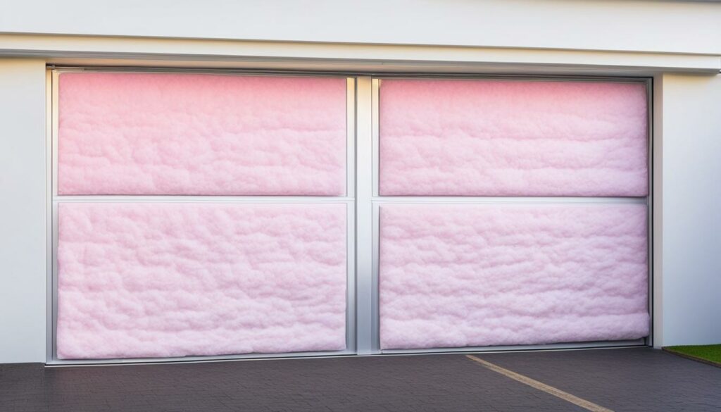thermal insulation for garage doors