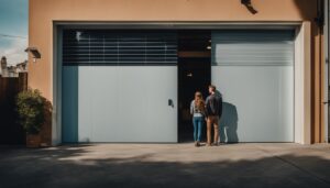 garage door opener securalift