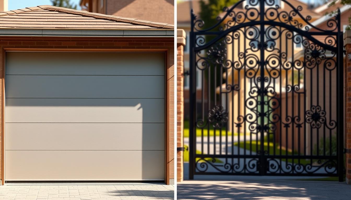 Garage Door vs Gate: Which is More Secure?