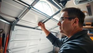 Seasonal Garage Door Inspection