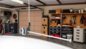 Garage Door Anchor Reinforcement