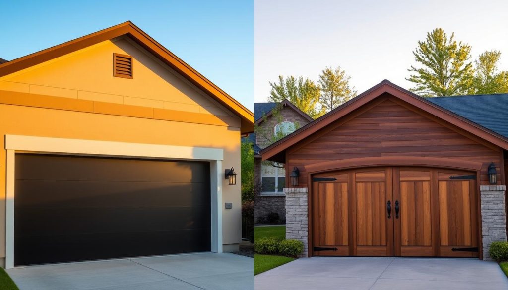 Garage Door Customisation Options