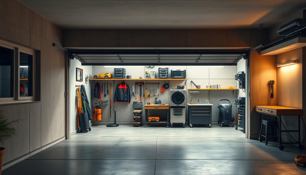 Garage Structure Enhancements