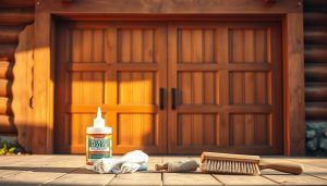 Wood Garage Door Maintenance