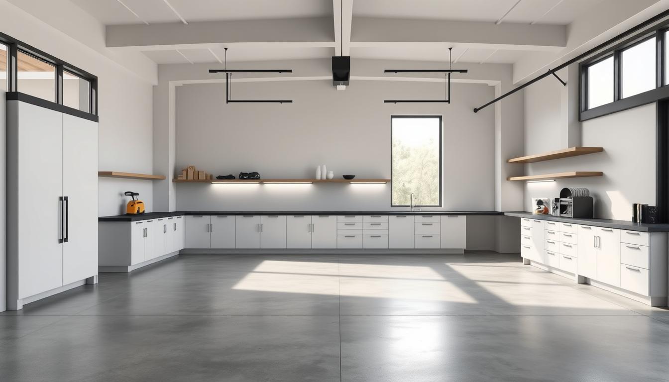 modern garage design
