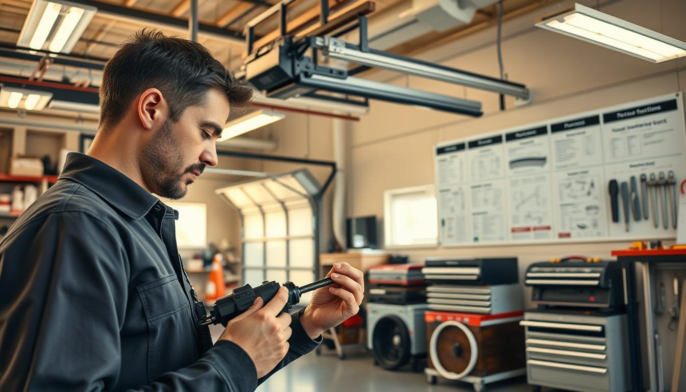 range garage door repairs