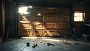Can a Damaged Garage Door Be Repaired