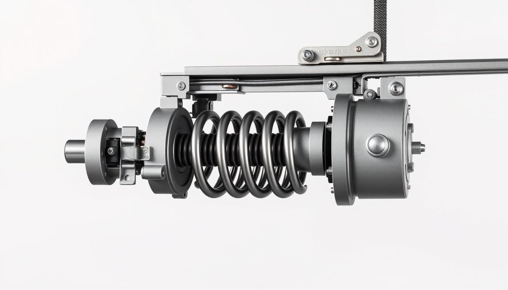 How Do Garage Door Torsion Springs Work