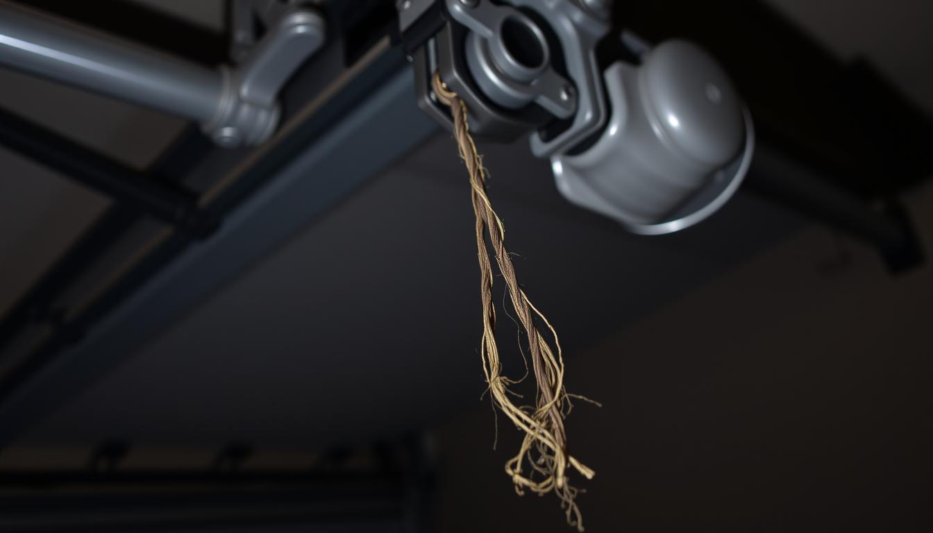 garage door cable issues