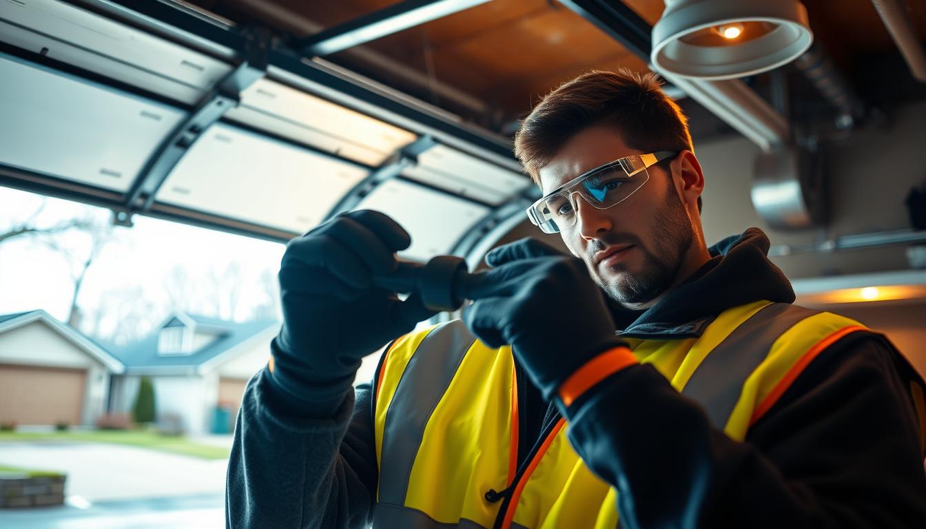 garage door repair safety