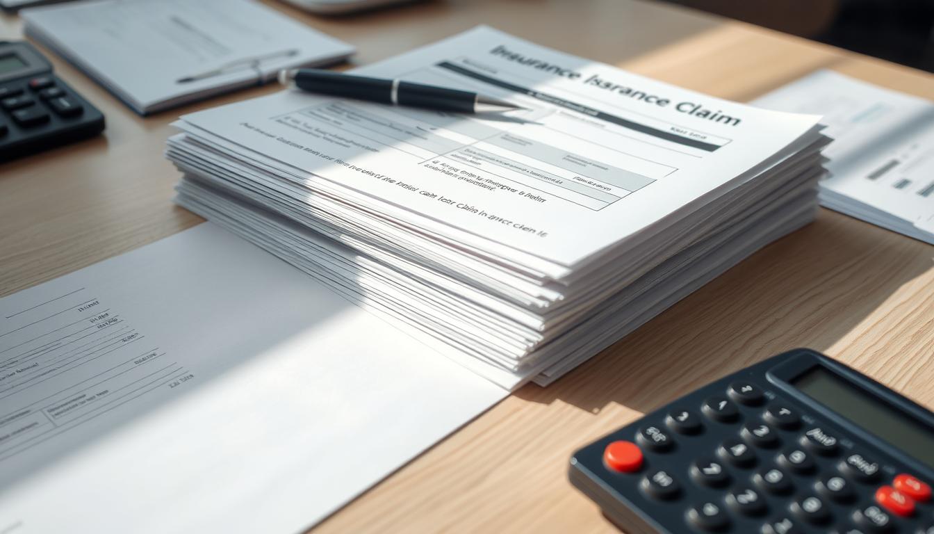 insurance claim documentation