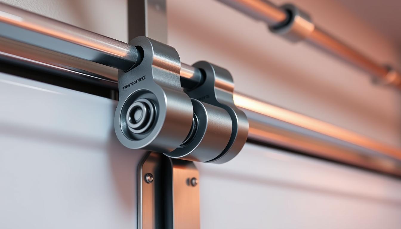 noise reduction garage door rollers