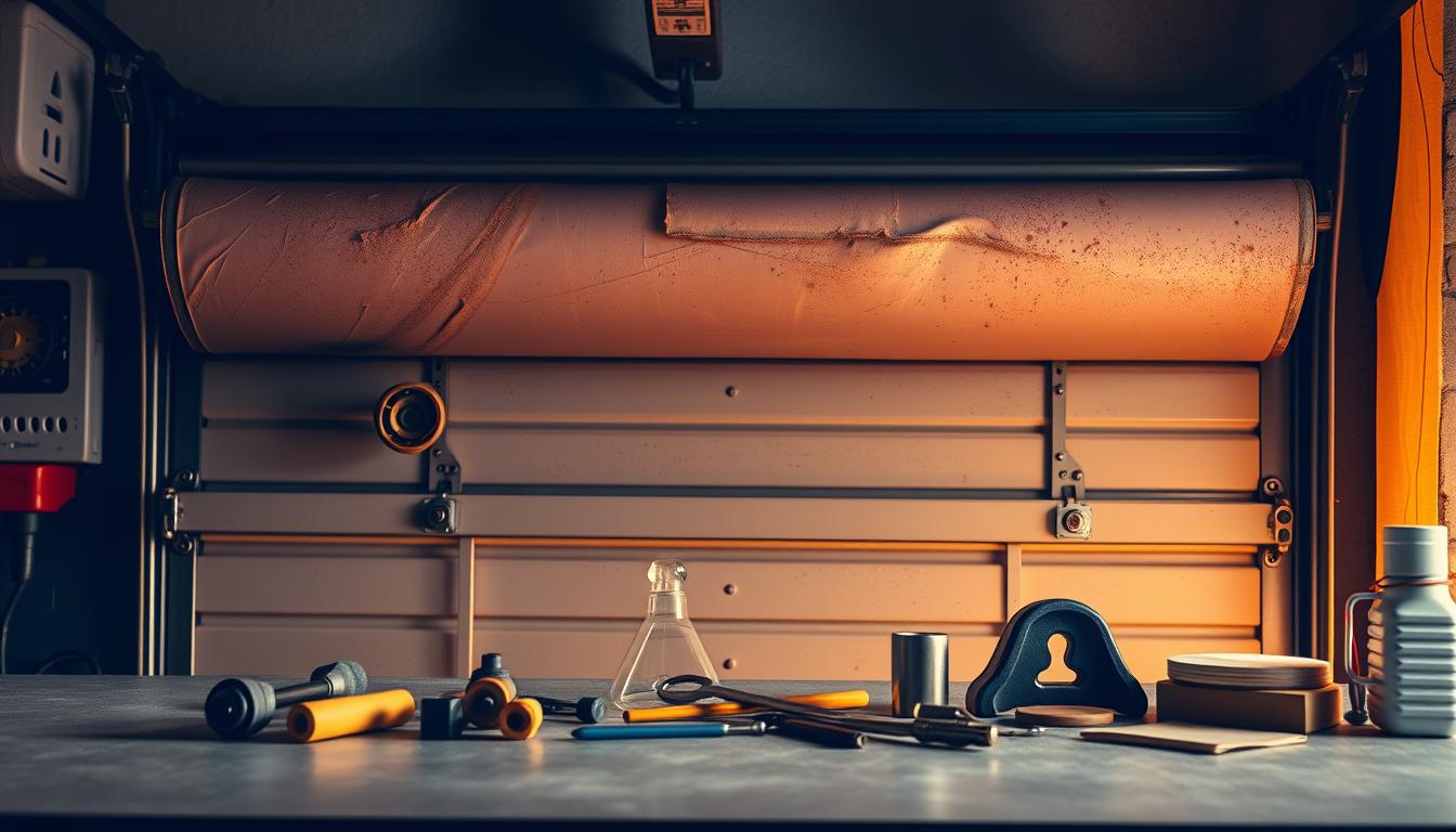 troubleshooting garage door roller issues