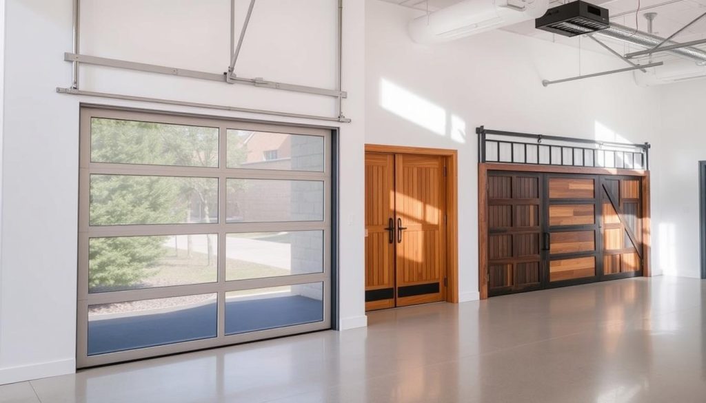 Custom Garage Door Options