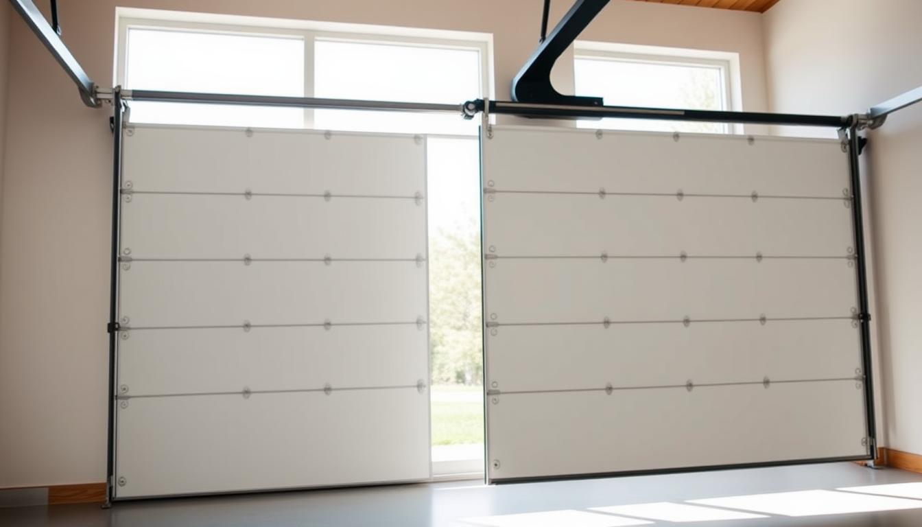 sectional garage door benefits