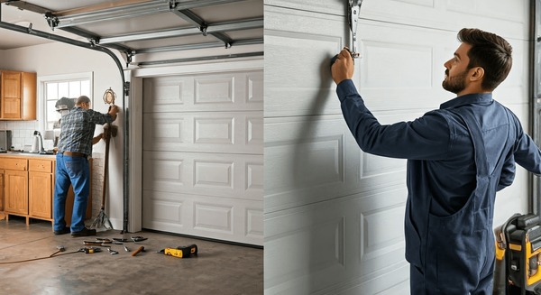 Average Garage Door Repair Costs 