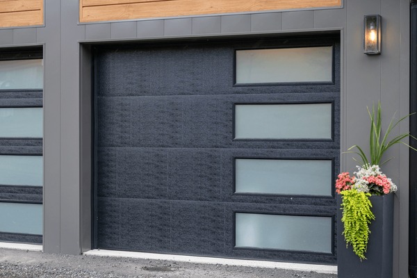 Garage Door Window Installation