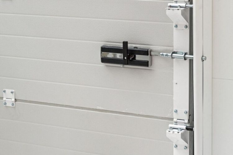 Garage Door Safety Lock