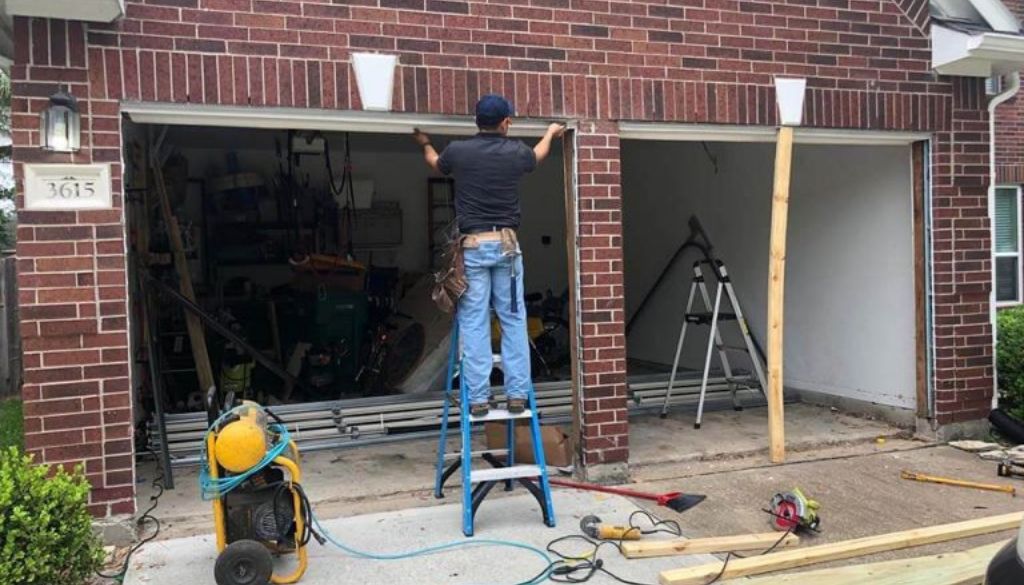 Can I Change My Double Garage Doors to a Single