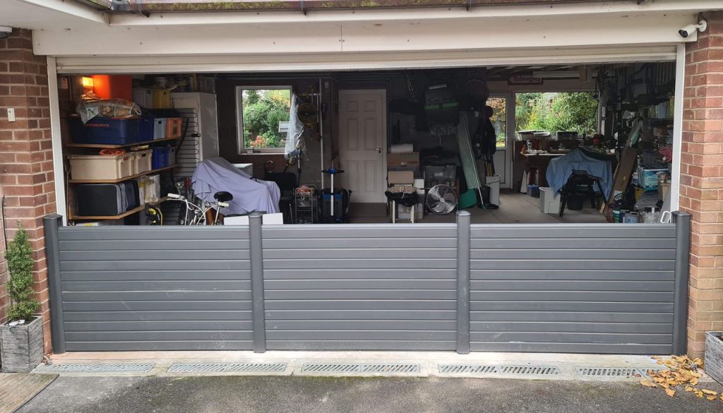 Garage Door Flood Protection