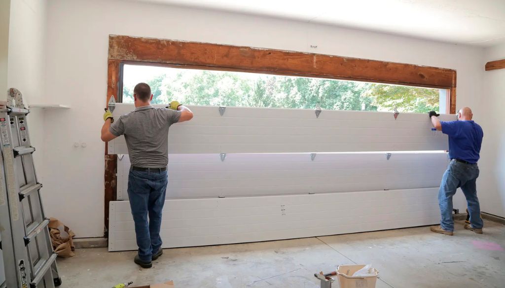 Sectional Garage Door Panel Replacement