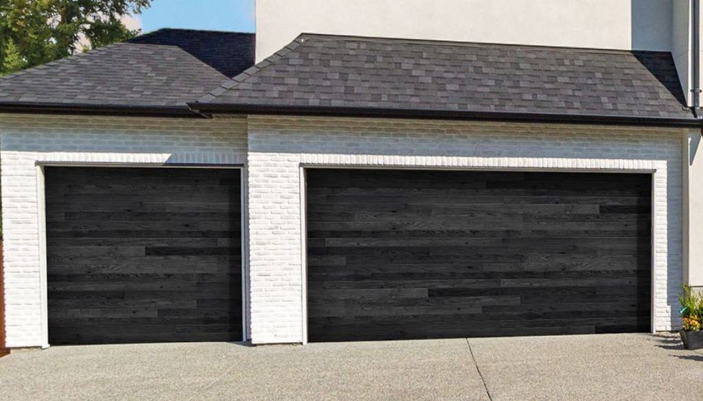 Flush Panel Garage Doors