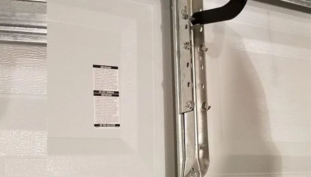 Garage Door Bracket Replacement DIY