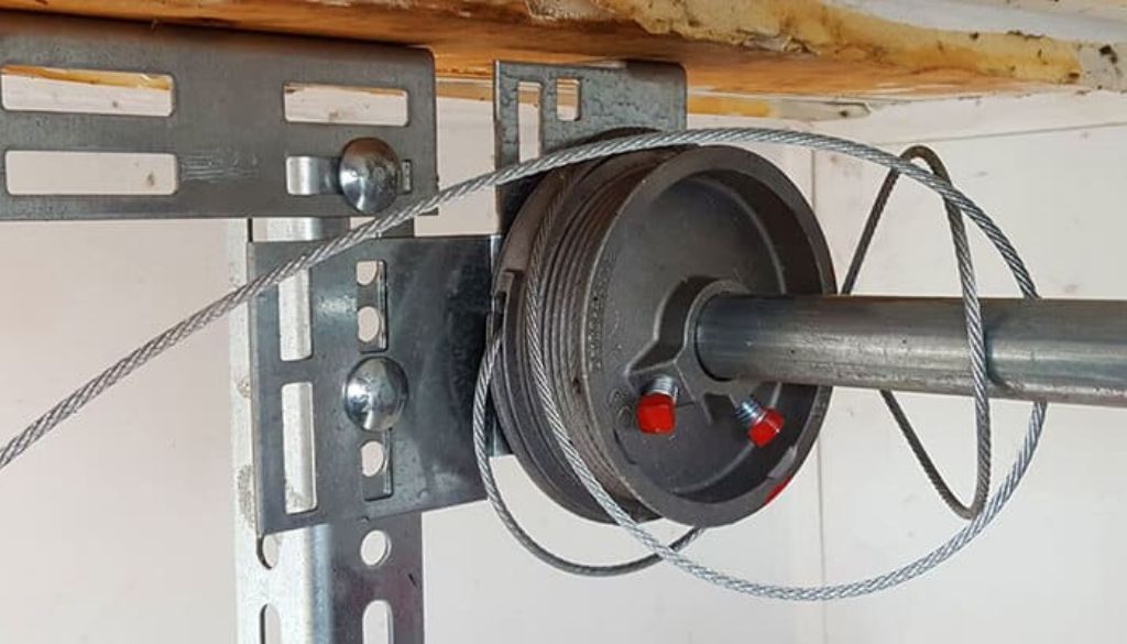 Garage Door Cable Came Off the Pulley