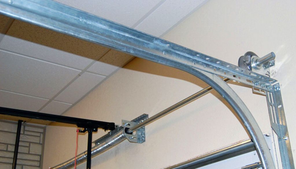 Low Headroom Garage Door Tracks