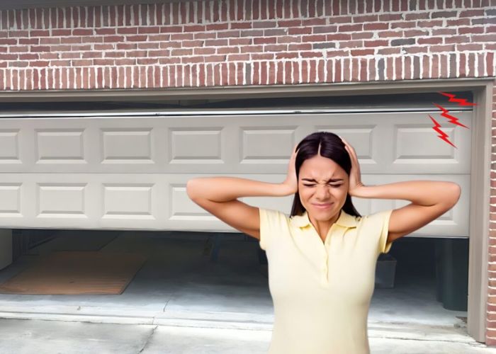 Garage Door Makes Metal Scraping Noise