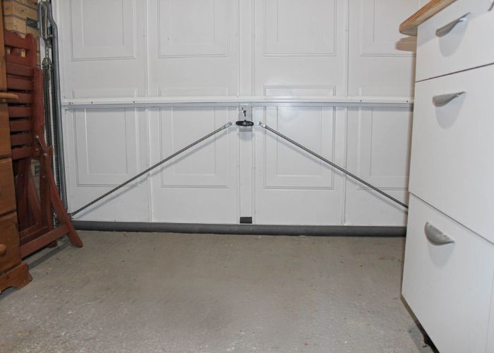 How to Draught-Proof an Up and Over Garage Door(1)