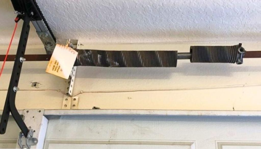 Is a Broken Garage Door Spring Safe to Use