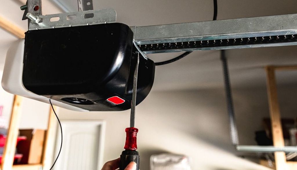 Garage Door Motor Replacement Signs