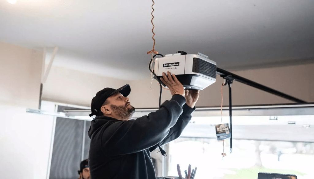 Garage Door Motor Replacement service