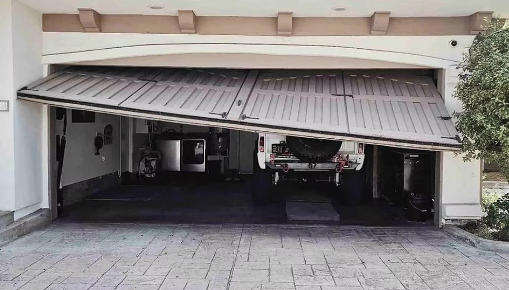 Garage Door Gets Stuck on One Side