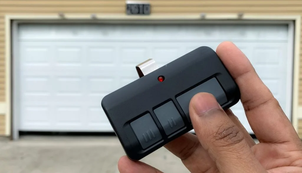 Garage Door Remote Not Working